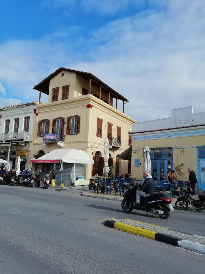 Aegina Port Apt 2-Διαμέρισμα Στο Λιμάνι Της Αίγινας 2 Exteriör bild