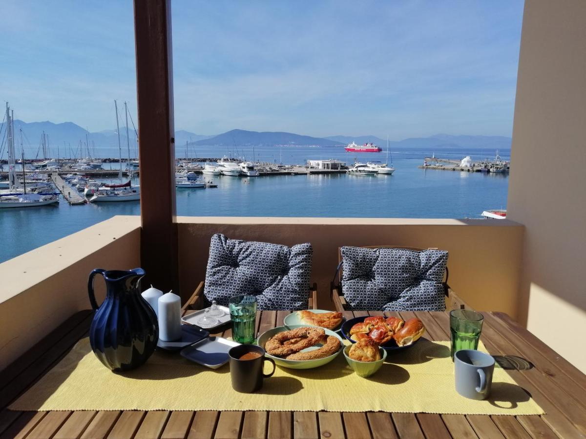 Aegina Port Apt 2-Διαμέρισμα Στο Λιμάνι Της Αίγινας 2 Exteriör bild