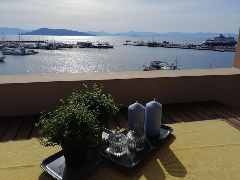 Aegina Port Apt 2-Διαμέρισμα Στο Λιμάνι Της Αίγινας 2 Exteriör bild