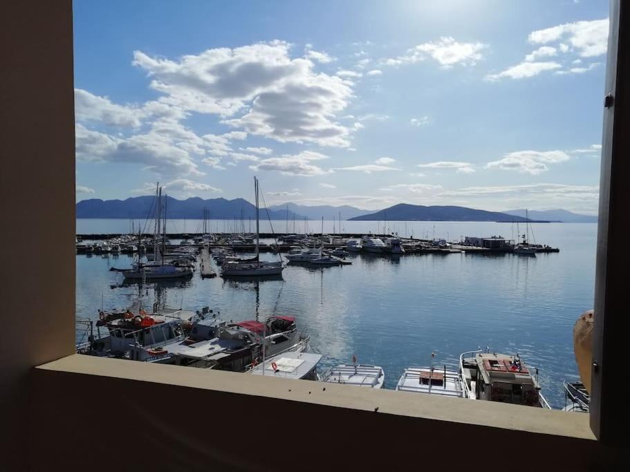 Aegina Port Apt 2-Διαμέρισμα Στο Λιμάνι Της Αίγινας 2 Exteriör bild