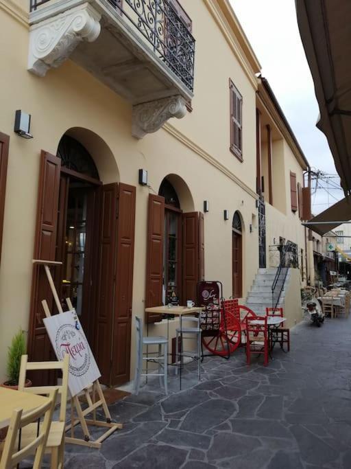 Aegina Port Apt 2-Διαμέρισμα Στο Λιμάνι Της Αίγινας 2 Exteriör bild