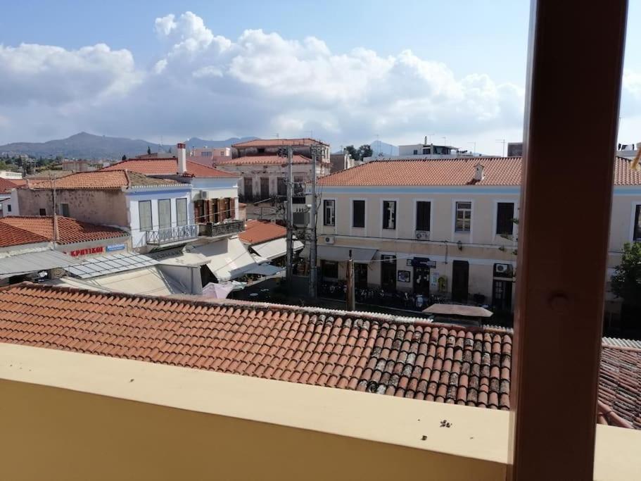 Aegina Port Apt 2-Διαμέρισμα Στο Λιμάνι Της Αίγινας 2 Exteriör bild