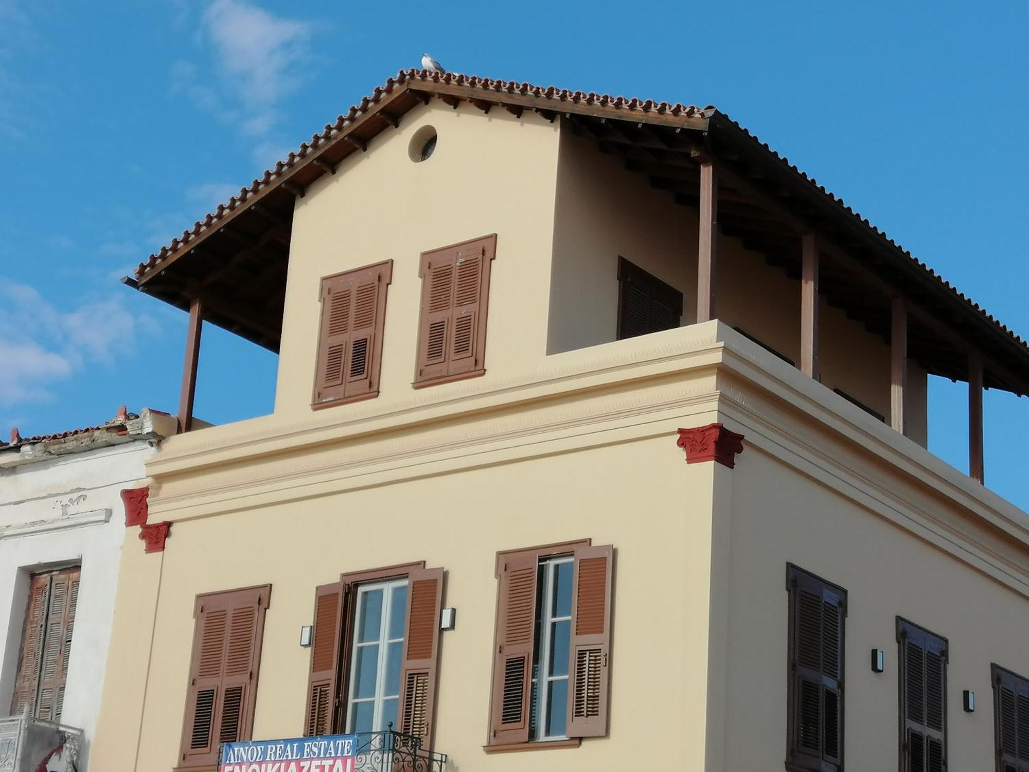 Aegina Port Apt 2-Διαμέρισμα Στο Λιμάνι Της Αίγινας 2 Rum bild