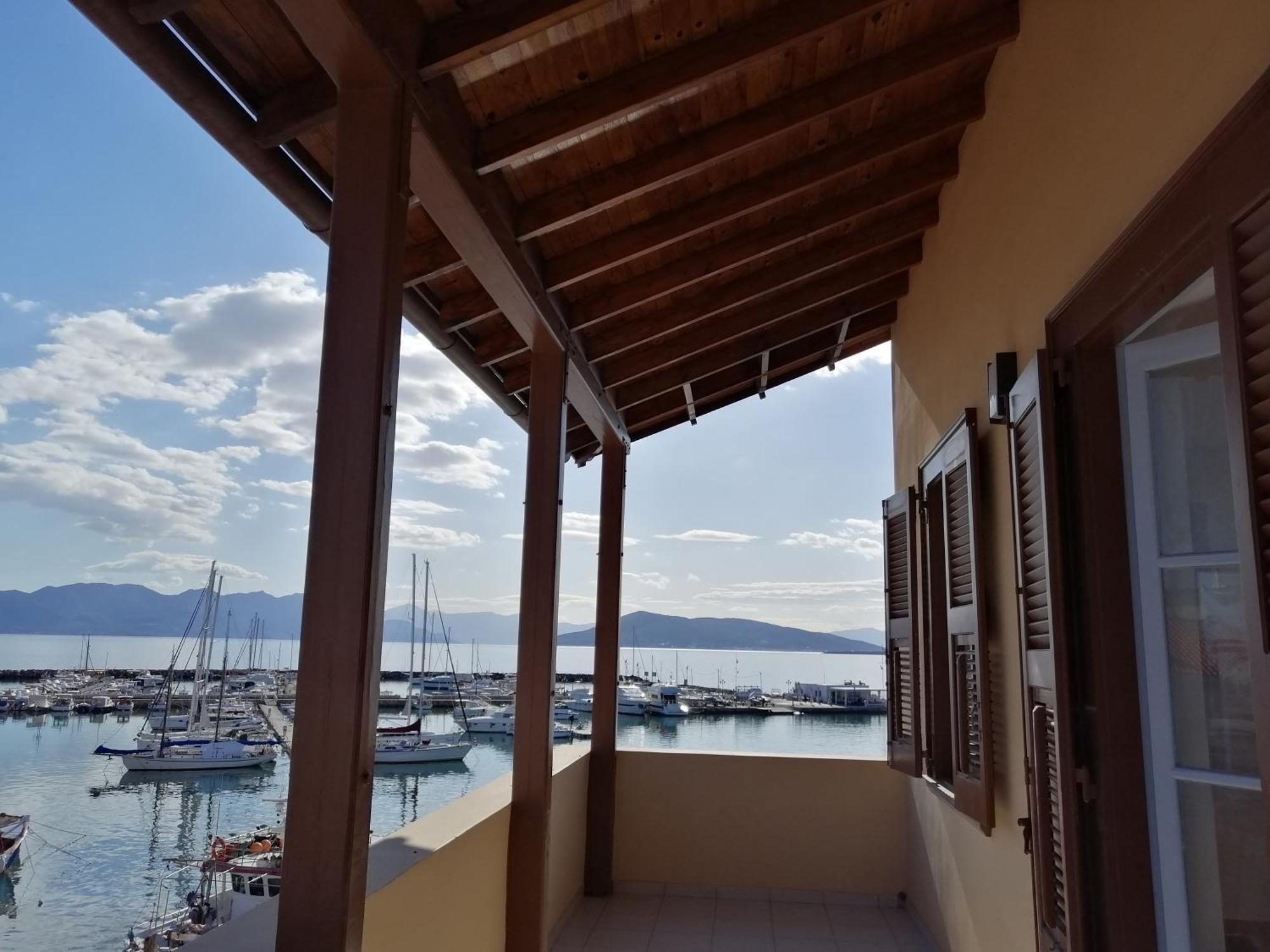 Aegina Port Apt 2-Διαμέρισμα Στο Λιμάνι Της Αίγινας 2 Rum bild